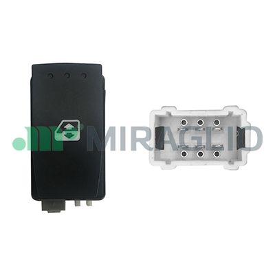 Interruttore, alzacristallo MIRAGLIO 121/RNI76004