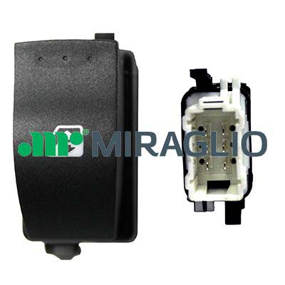 Interruttore, alzacristallo MIRAGLIO 121/RNI76012