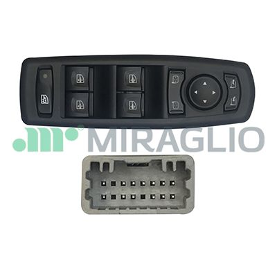 Interruttore, alzacristallo MIRAGLIO 121/RNP76002