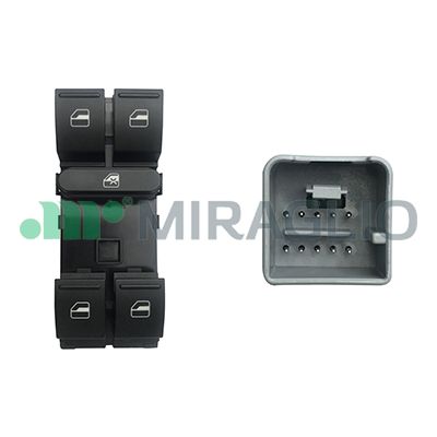 Interruttore, alzacristallo MIRAGLIO 121/VKB76001