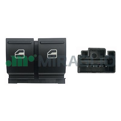 Interruttore, alzacristallo MIRAGLIO 121/VKB76003