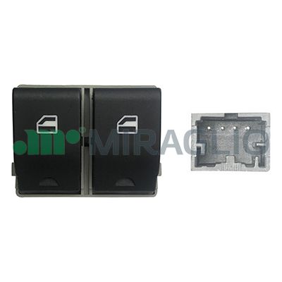 Interruttore, alzacristallo MIRAGLIO 121/VKB76004