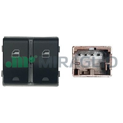 Interruttore, alzacristallo MIRAGLIO 121/VKB76005