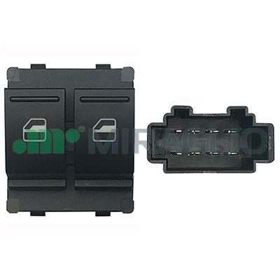 Interruttore, alzacristallo MIRAGLIO 121/VKB76006