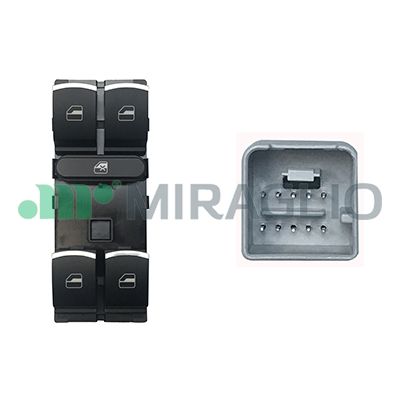 Interruttore, alzacristallo MIRAGLIO 121/VKB76007