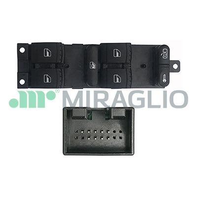 Interruttore, alzacristallo MIRAGLIO 121/VKB76008