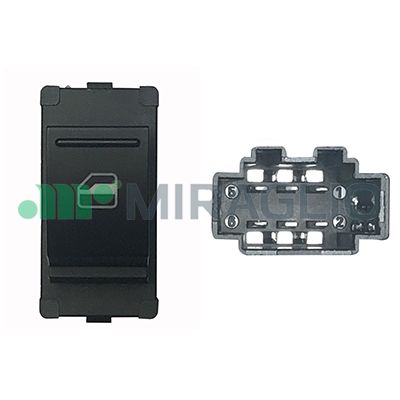 Interruttore, alzacristallo MIRAGLIO 121/VKI76007