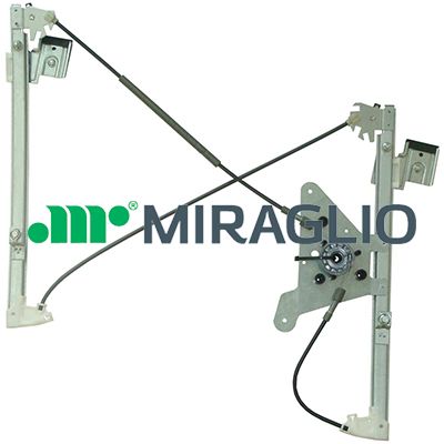 MIRAGLIO MECC.ALZ.EL.A/D AUDI A4 11/94->09/01