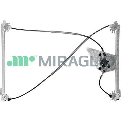 MIRAGLIO MECCAN.ALZ.EL.SN AUDI A3 96->04/03 3P