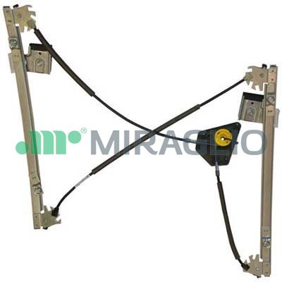 MIRAGLIO MECCAN.ALZ.EL. DS VW POLO 11/01->09 3P