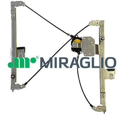 MIRAGLIO MECC.ALZ.EL.A/S VW POLO 11/99>10/01 5P