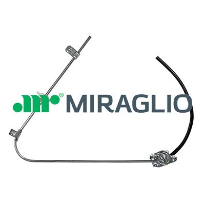 Alzacristallo MIRAGLIO 30/167