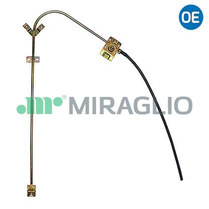Alzacristallo MIRAGLIO 30/178B
