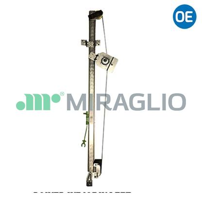 Alzacristallo MIRAGLIO 30/181