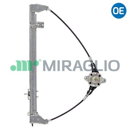 Alzacristallo MIRAGLIO 30/183