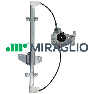 MIRAGLIO MEC.ALZ.EL.A/S NISSAN NOTE 2006>2016 5P