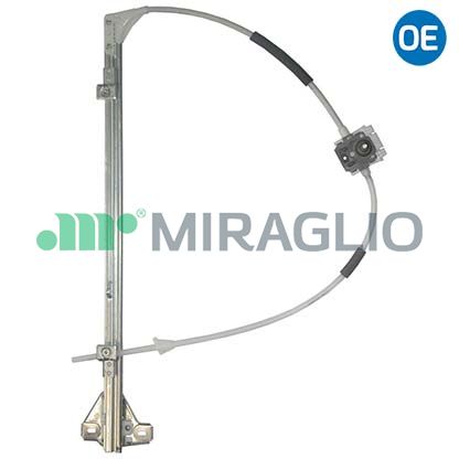 Alzacristallo MIRAGLIO 30/208