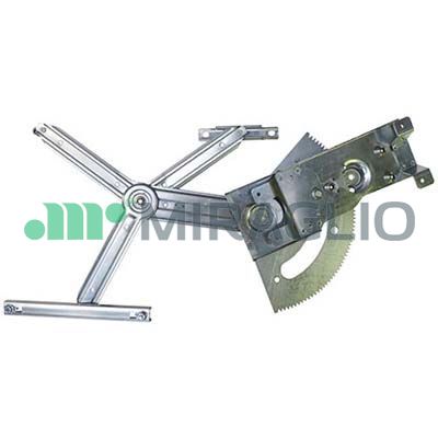 MIRAGLIO MEC.ALZ.EL.A/S OPEL VAUXHALL ZAFIRA 8/2000>5/2005 5P