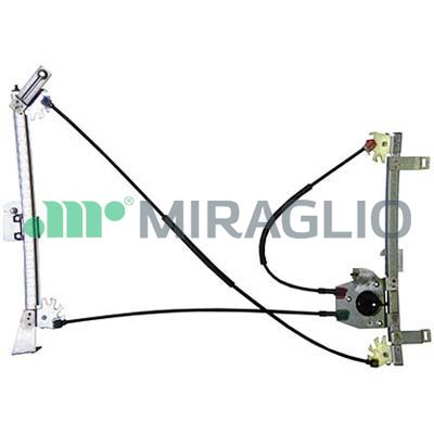 MIRAGLIO MECC.ALZ.EL.DS CITROEN PLURIEL 02>09 3P