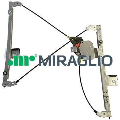 MIRAGLIO ALZ.ANT. DX VW POLO 1.4 TDI -01