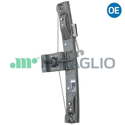 Alzacristallo MIRAGLIO 30/224B