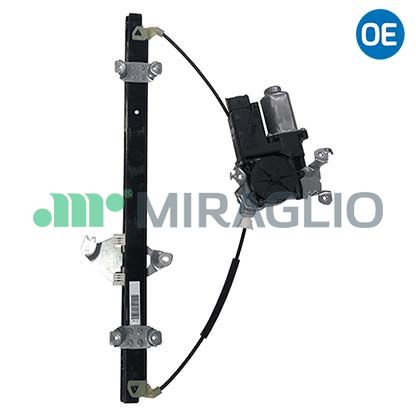 ALZACRISTALLI ELETTRICOC-CONFORT NISSAN PATHFINDER ANT SX