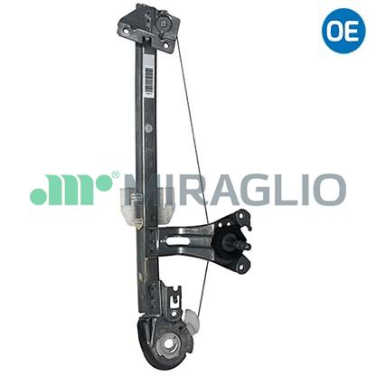 Alzacristallo MIRAGLIO 30/253