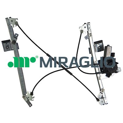 ALZACRISTALLI ELETTRICOSMART FORFOUR (W454) ANT DX