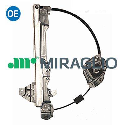 ALZACRISTALLI MANUALE POST. SX CITROEN C4 II 10-