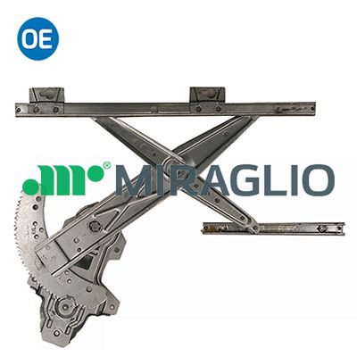 ALZACRISTALLI MANUALE POST. DX LAND ROVER DEFENDER 110 -16