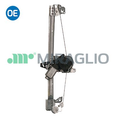 ALZACRISTALLI ELETTRICO POST. SX CITROEN C3 I -09