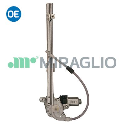 ALZACRISTALLI ELETTRICO POST. DX RENAULT LAGUNA II -07