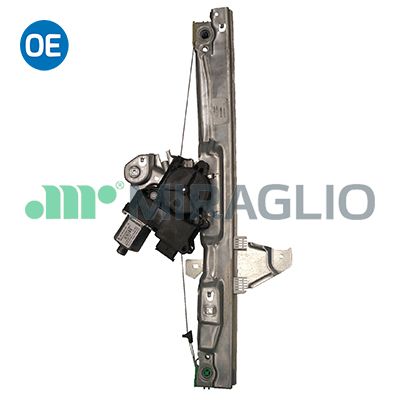 ALZACRISTALLI ELETTRICO COMFORT POST. DX PEUGEOT 308 -13