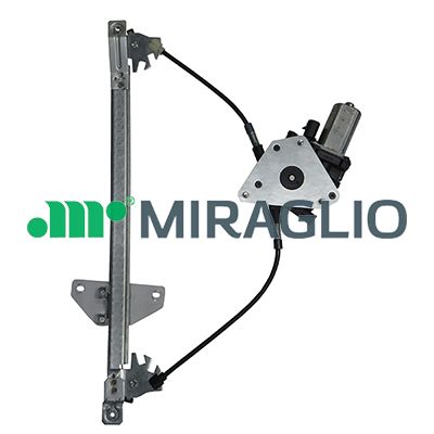 ALZACRISTALLI CON MOTORINO 2 PIN DX POST. HONDA ACCORD VII 03-12