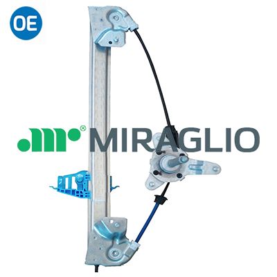 ALZACRISTALLI  MANUALE SX POST. LANCIA YPSILON 2011>