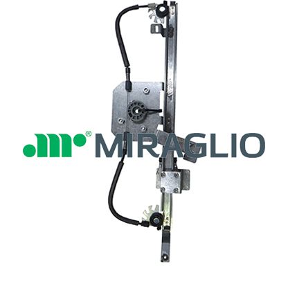 ALZACRISTALLI  POST. SX BMW 5 -16