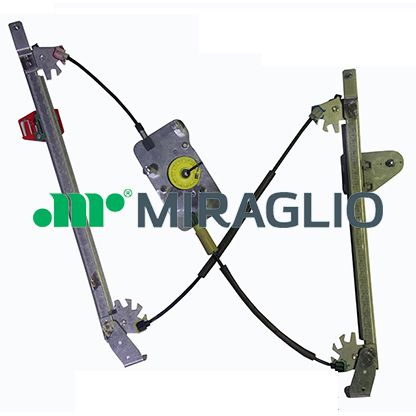 ALZACRISTALLI  POST. DX TESLA MODEL S 12-