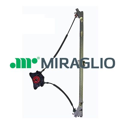 ALZACRISTALLI  DX VOLKSWAGEN CRAFTER FURGONATO 16-