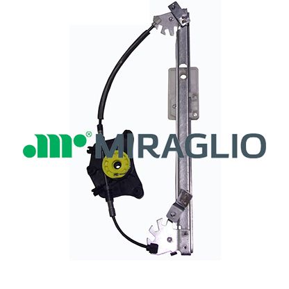 ALZACRISTALLI  POST. DX VOLKSWAGEN PASSAT B8 14-