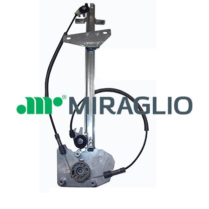 ALZACRISTALLI  ANT.SX HONDA CIVIC X 16-