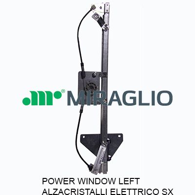 Alzacristallo MIRAGLIO 30/3107