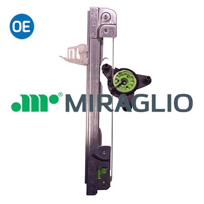 Alzacristallo MIRAGLIO 30/3119