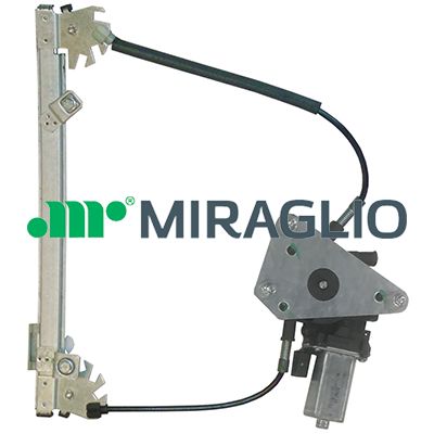 MIRAGLIO ALZ.POST SX ALFA 166 2.4JTD -07