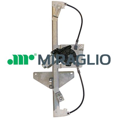 MIRAGLIO ALZ.ANT. SX CITROEN C3 1.4 HDI 09-