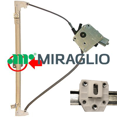 MIRAGLIO ALZ.POST. DX JEEP CHEROKEE 2.5 CRD -08
