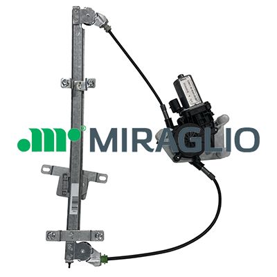 MIRAGLIO ALZ.ANT.SX NISSAN PICK UP 2.5 DI -10