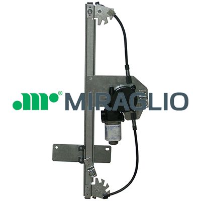 MIRAGLIO ALZ.ANT DX PEUGEOT 207 1.4 HDI -15