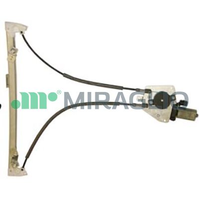 ALZACRISTALLO SX SAXO 96-03 3PORTE