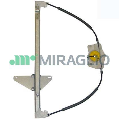 MIRAGLIO MECC. ALZ.EL.A/D PEUGEOT 307 09/02>08 5P