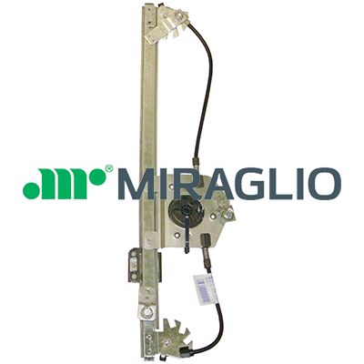 MIRAGLIO MECCAN.ALZ.EL. A/D C3 06/2002->2010 5P